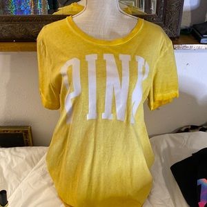 Pink by Victoria Secret tee shirt
